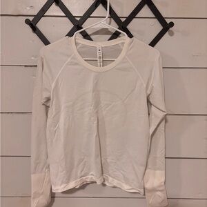 Lululemon Swiftly Long-Sleeve Tee
